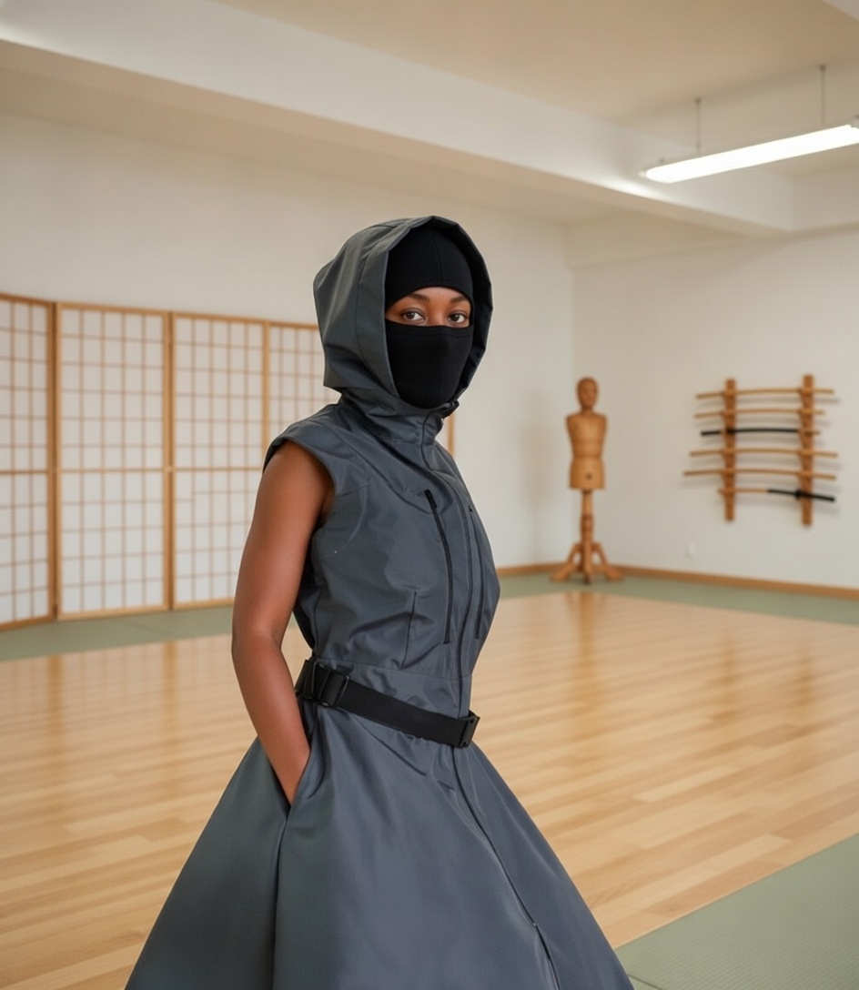 Utility Dress - view 4